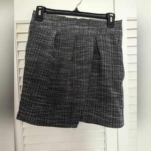 Forever 21 mini Micro Y2K Pleated skirt Grey Small School Girl Pockets